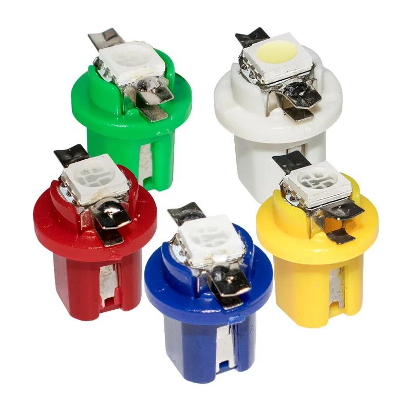 10PCS T5 B8.5D 509T B8.5 Smd Led  ڵ  Speedo   ڵ   Ǳ Ʈ   ׸ ȭƮ ο 10X